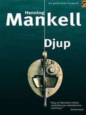 cover image of Djup